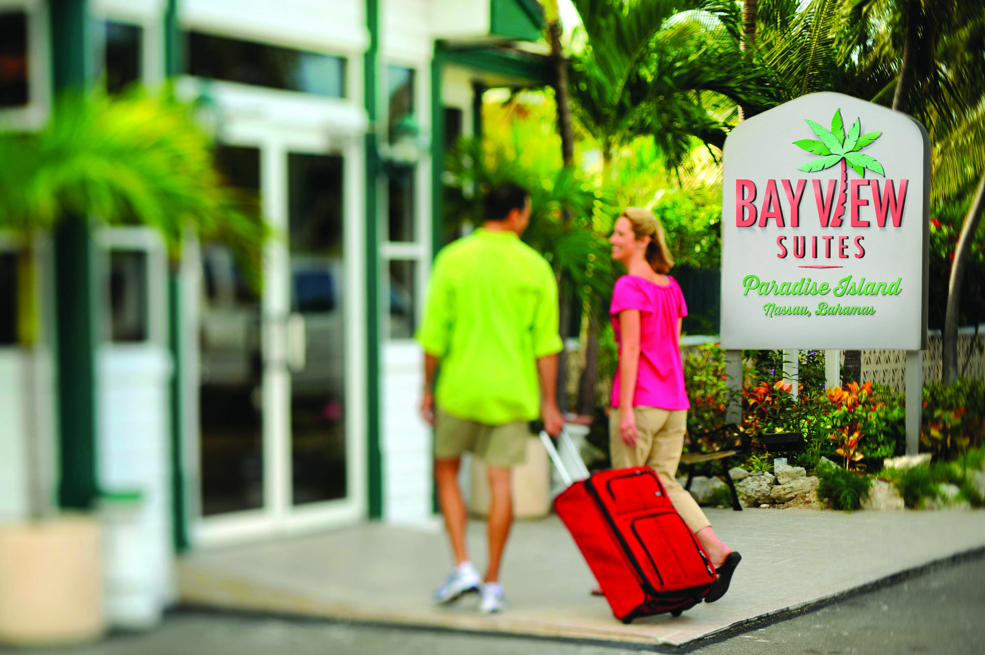 Bay View Suites Paradise Island Нассау Экстерьер фото